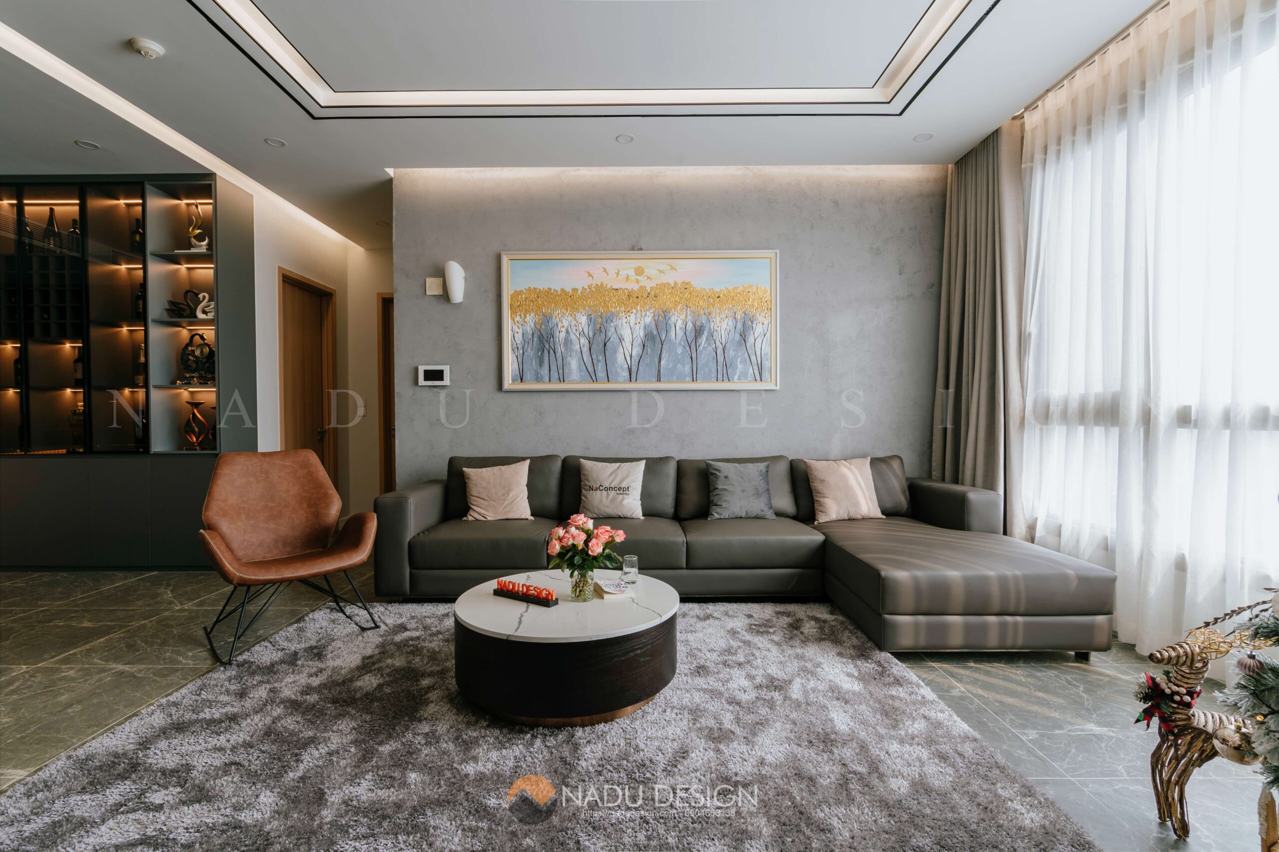 Thi công nội thất - Nội Thất Tâm Đan