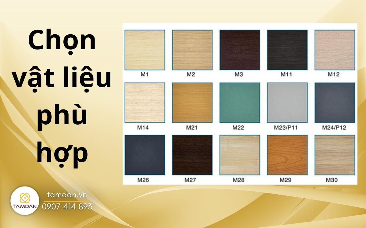 Vật liệu gỗ công nghiệp trong thiết kế nội thất hiện đại