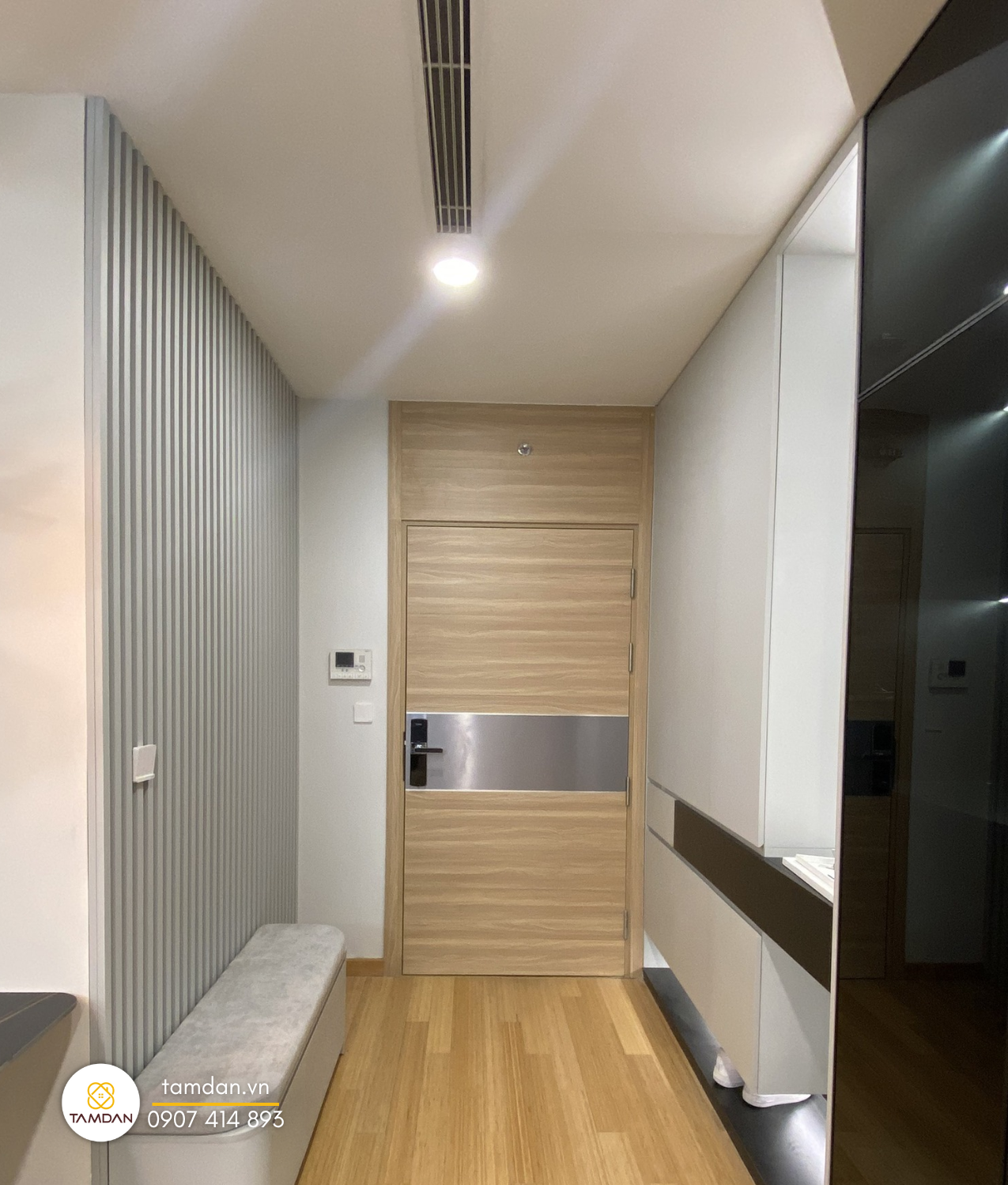 Nội thất phòng ngủ - Công Trình Thi Công Nội Thất Long An Của Chị Thủy