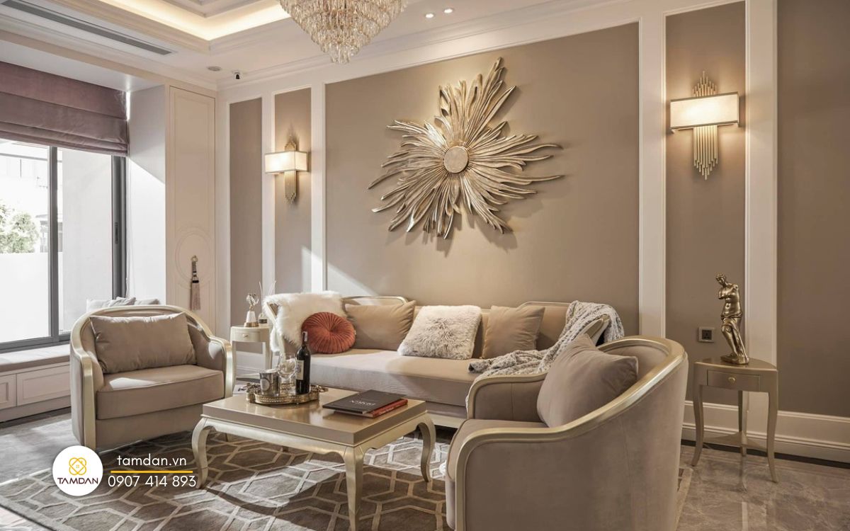 Khám phá mẫu thiết kế nội thất đẹp tại Nội Thất Tâm Đan
