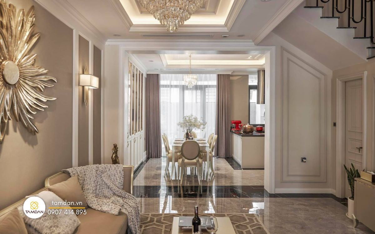 Khám phá mẫu thiết kế nội thất đẹp tại Nội Thất Tâm Đan