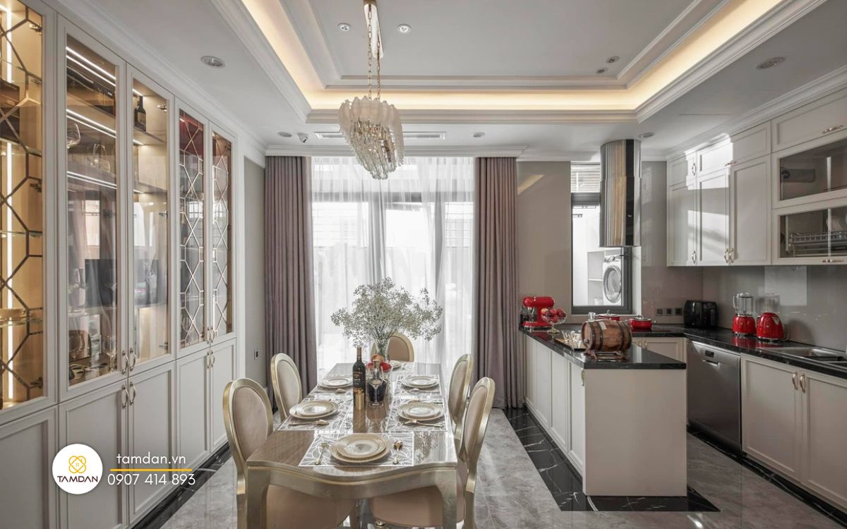 Mẫu thiết kế nội thất đẹp sang trọng