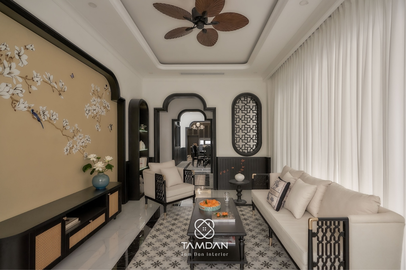 Nội Thất Indochine 9