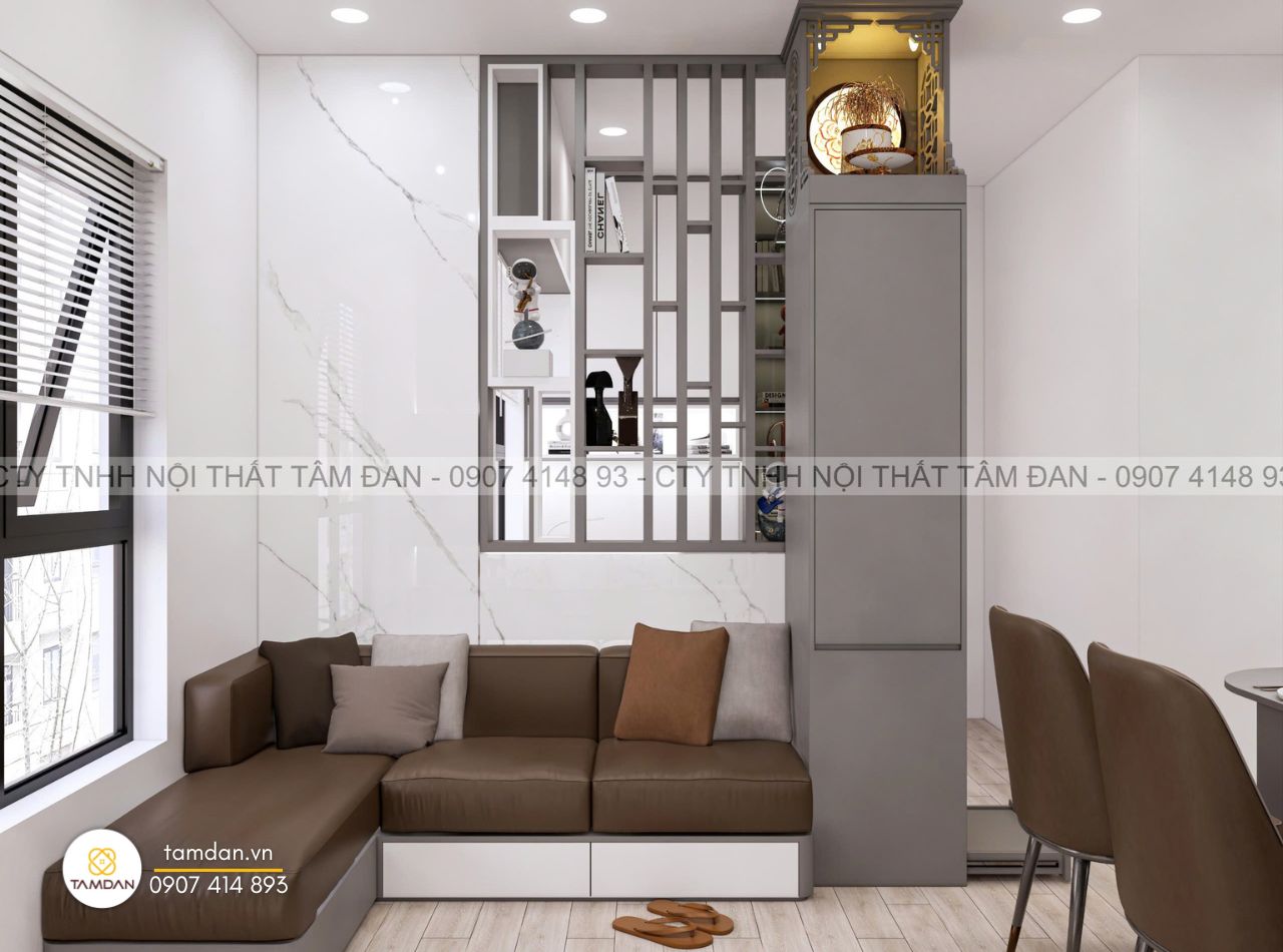 bàn ghế của phòng khách 3d
