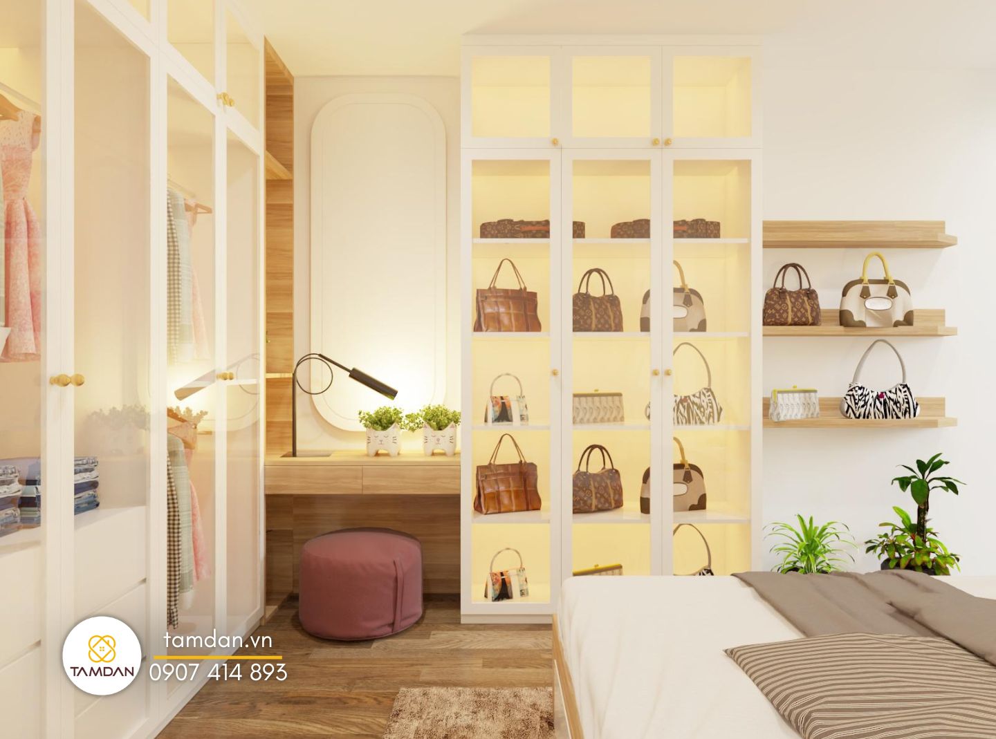 Thiết Kế Nội Thất quận 11 Nội-Thất-Tâm-Đan (1)