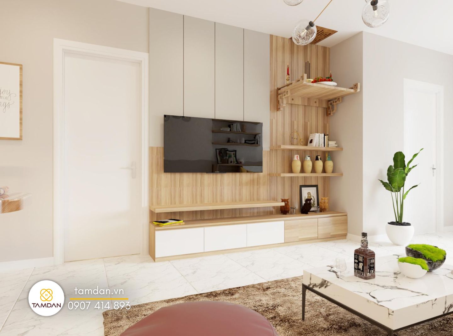 Thiết Kế Nội Thất quận 11 Nội-Thất-Tâm-Đan (3)