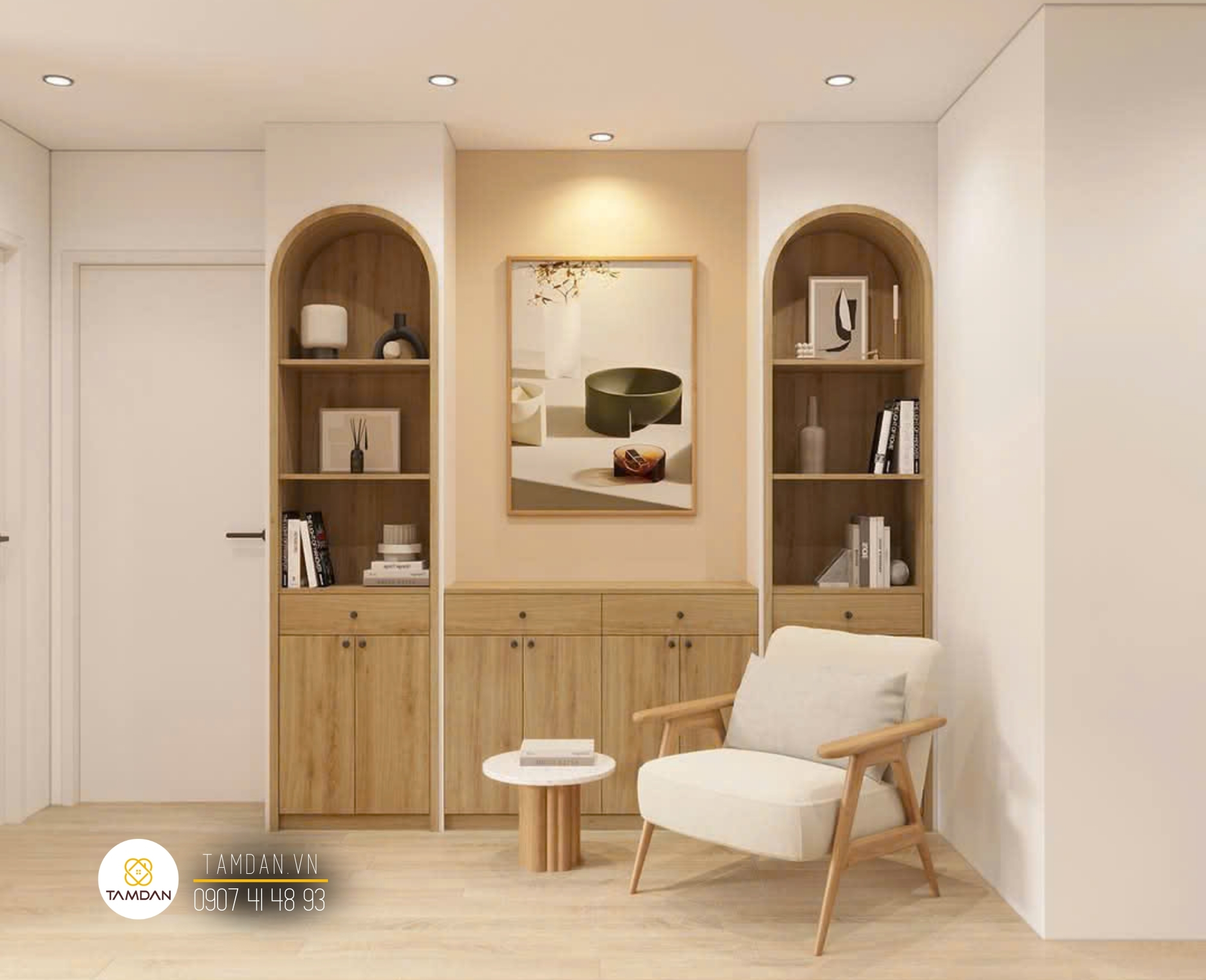 Thiết kế nội thất đơn giản quận 12 anh Duy (1)
