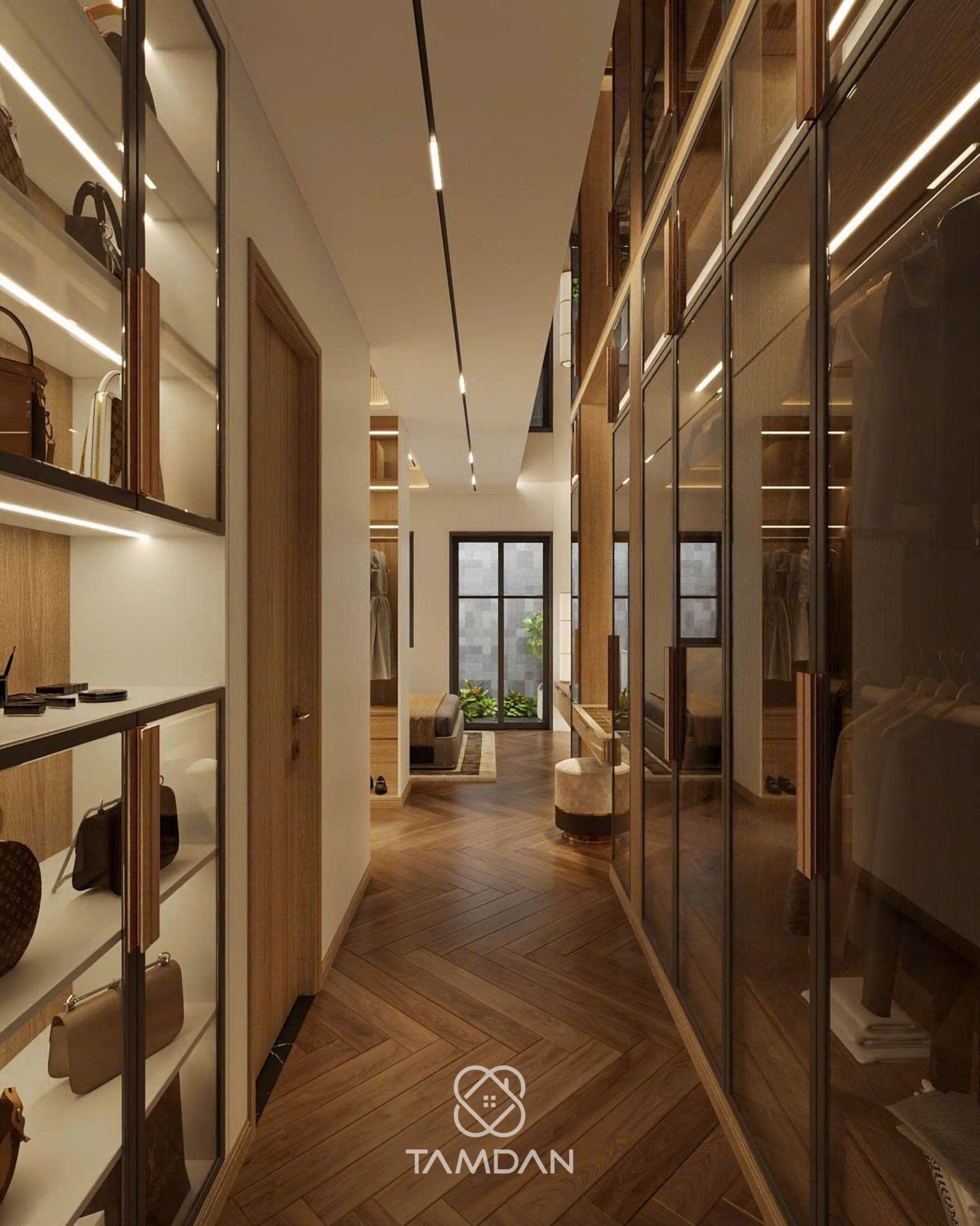 Thiết kế nội thất luxury KDC Him Lam, Quận 7