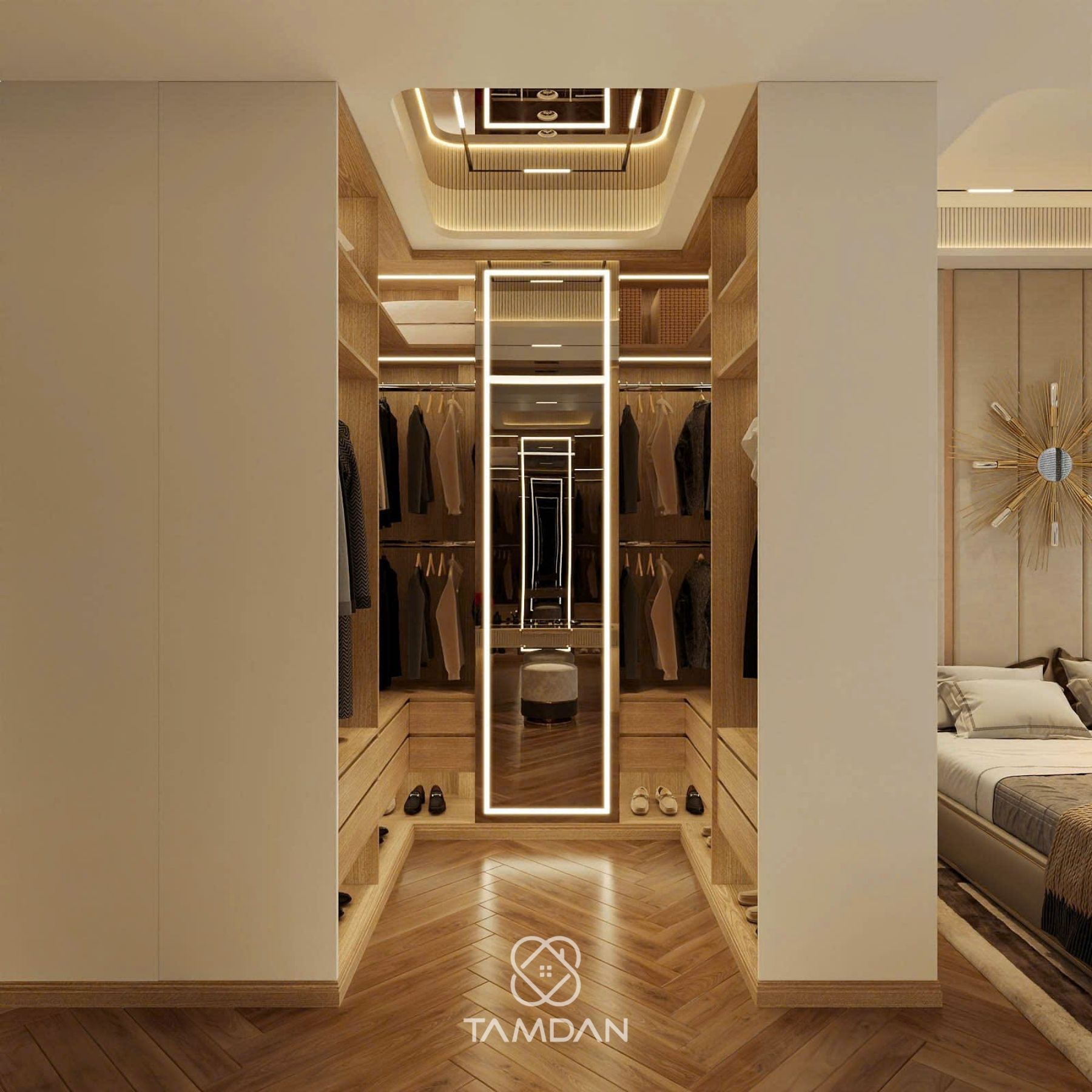 Thiết kế nội thất luxury KDC Him Lam, Quận 7