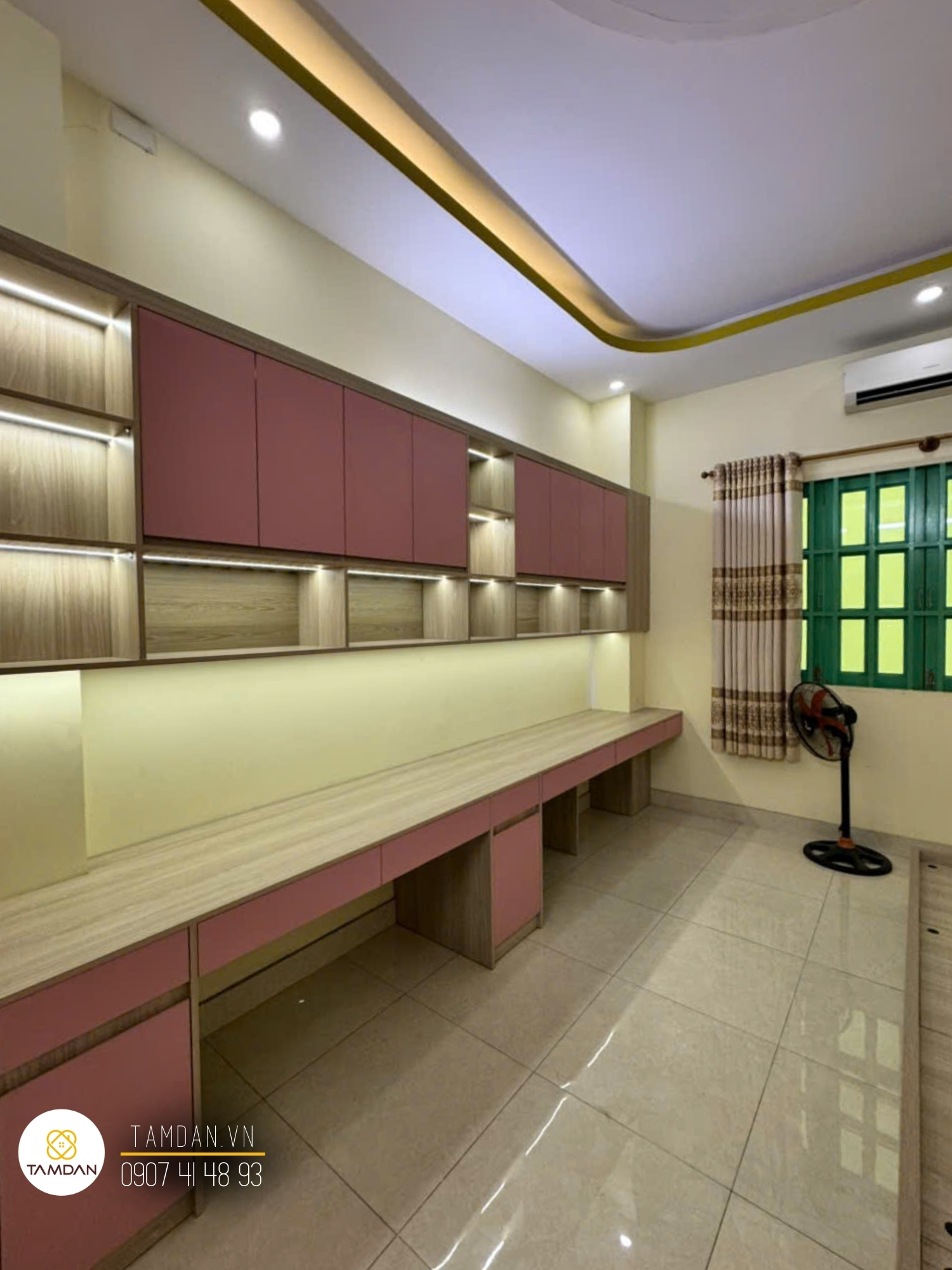 Thiết kế thi công nội thất trọn gói anh Long Quận 7 (10)