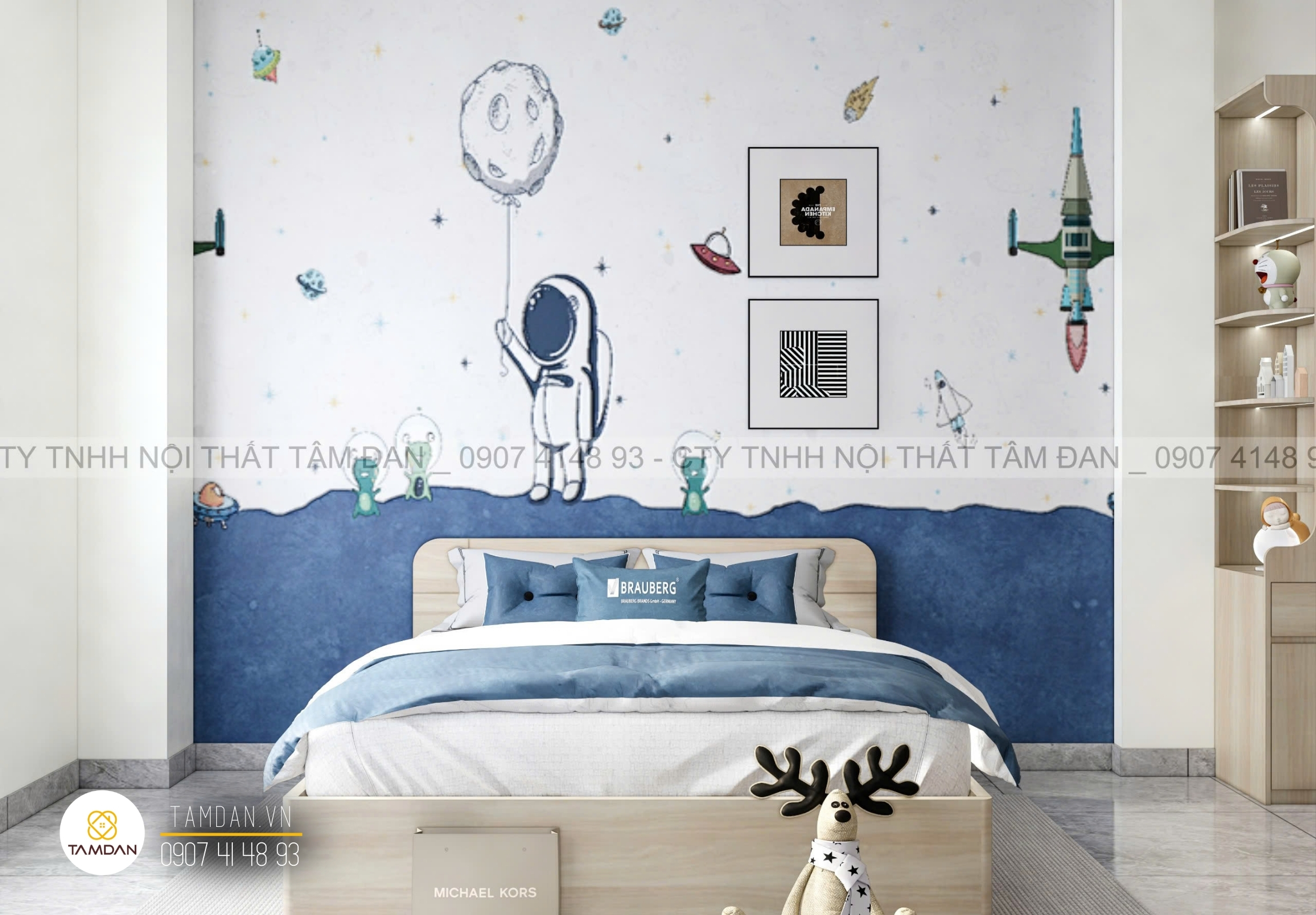 Thiết kế thi công nội thất trọn gói anh Long Quận 7 (16)