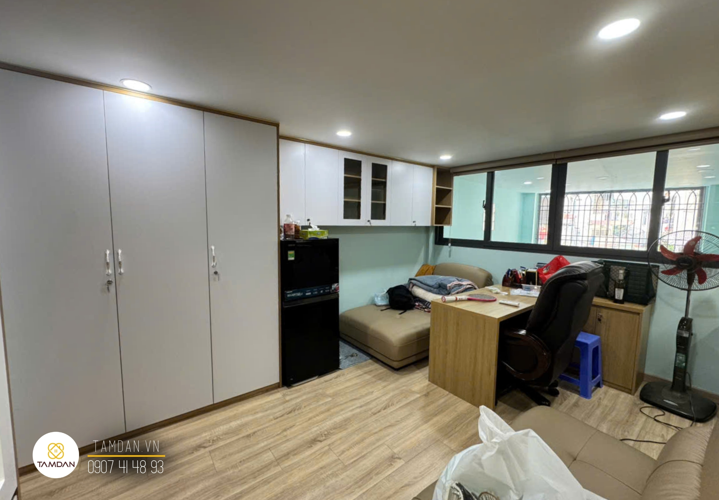 Thiết kế thi công nội thất trọn gói anh Long Quận 7 (4)