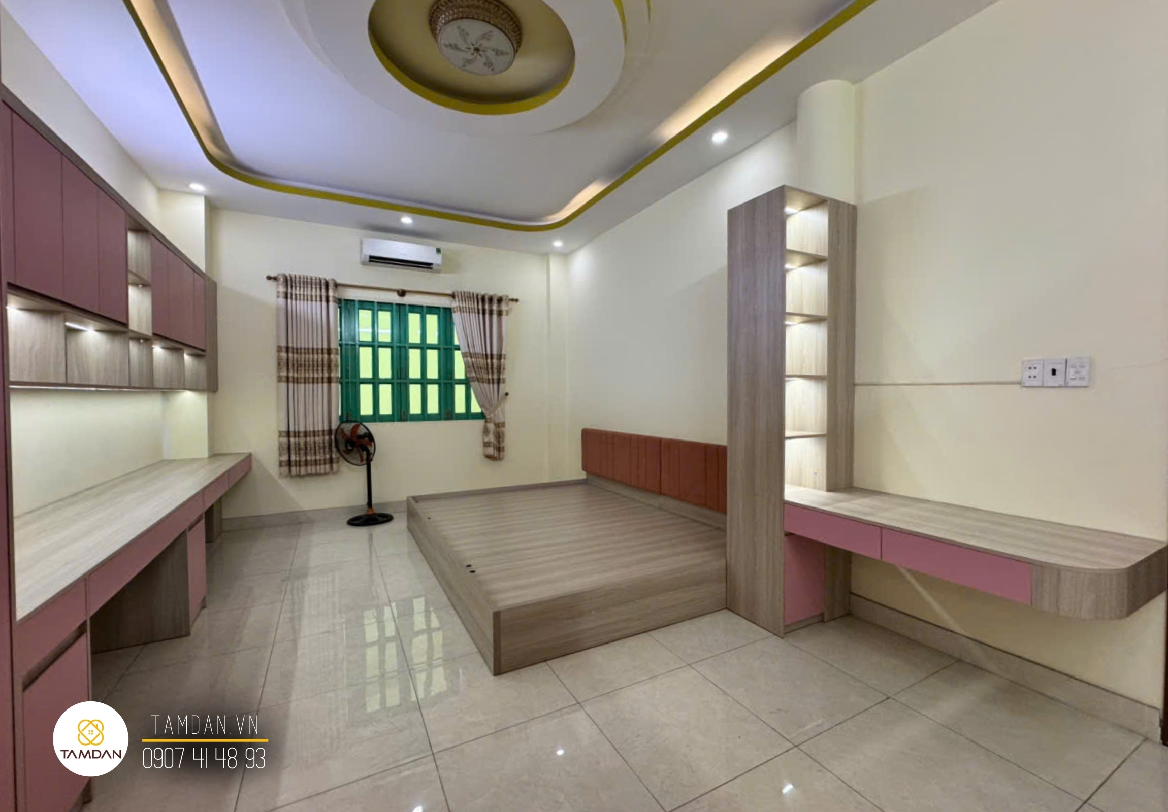 Thiết kế thi công nội thất trọn gói anh Long Quận 7 (5)