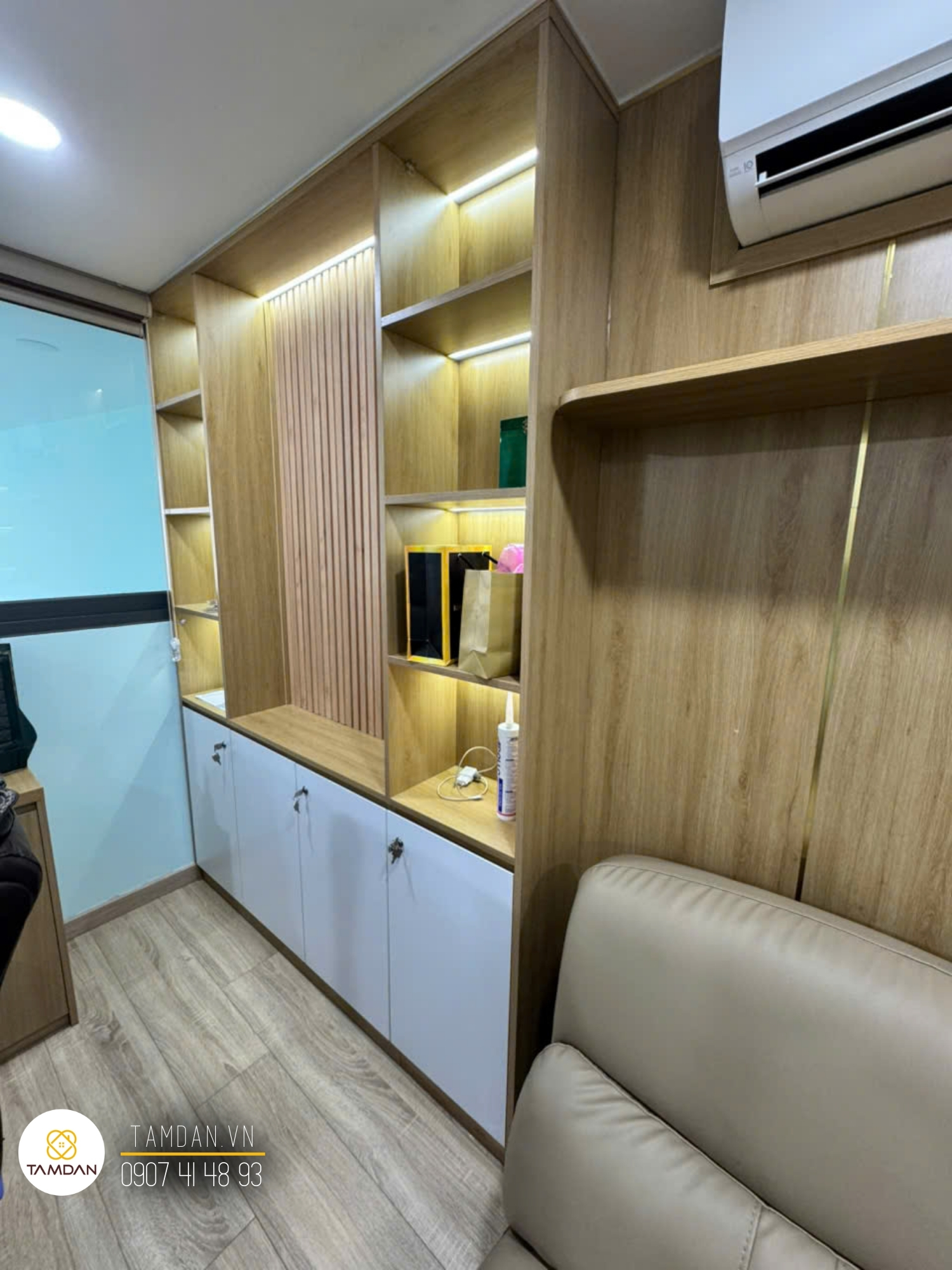 Thiết kế thi công nội thất trọn gói anh Long Quận 7 (6)