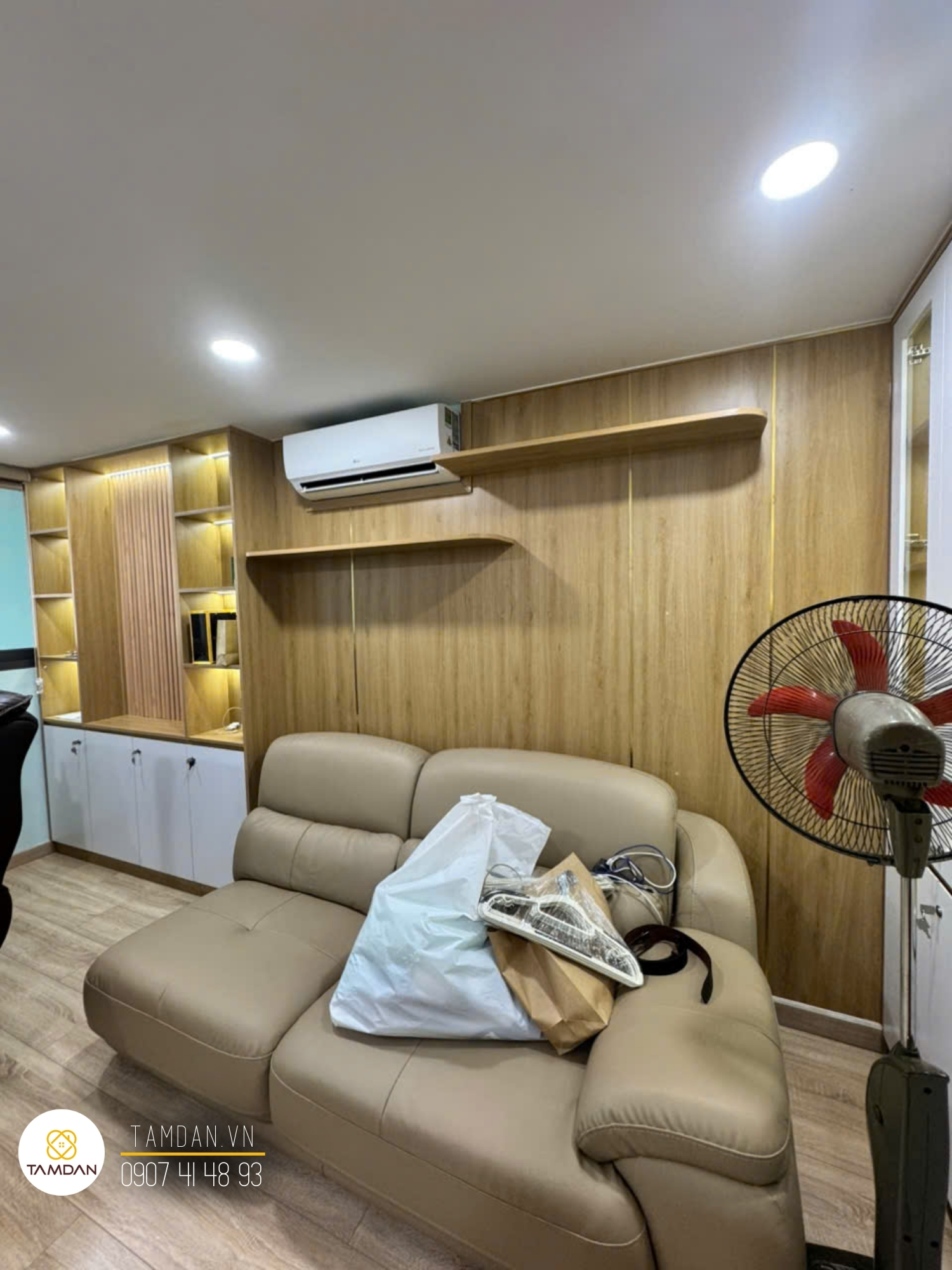 Thiết kế thi công nội thất trọn gói anh Long Quận 7 (7)