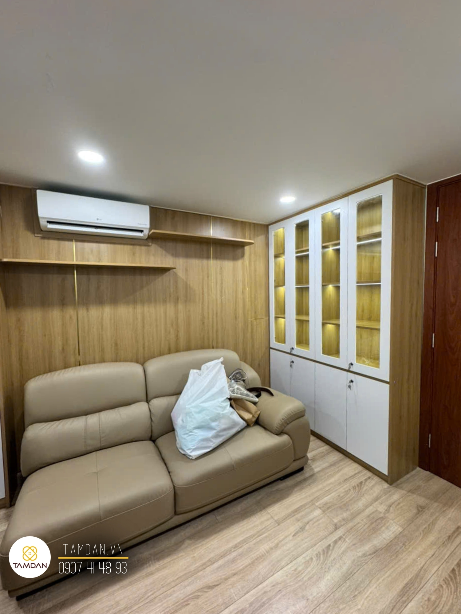 Thiết kế thi công nội thất trọn gói anh Long Quận 7 (8)
