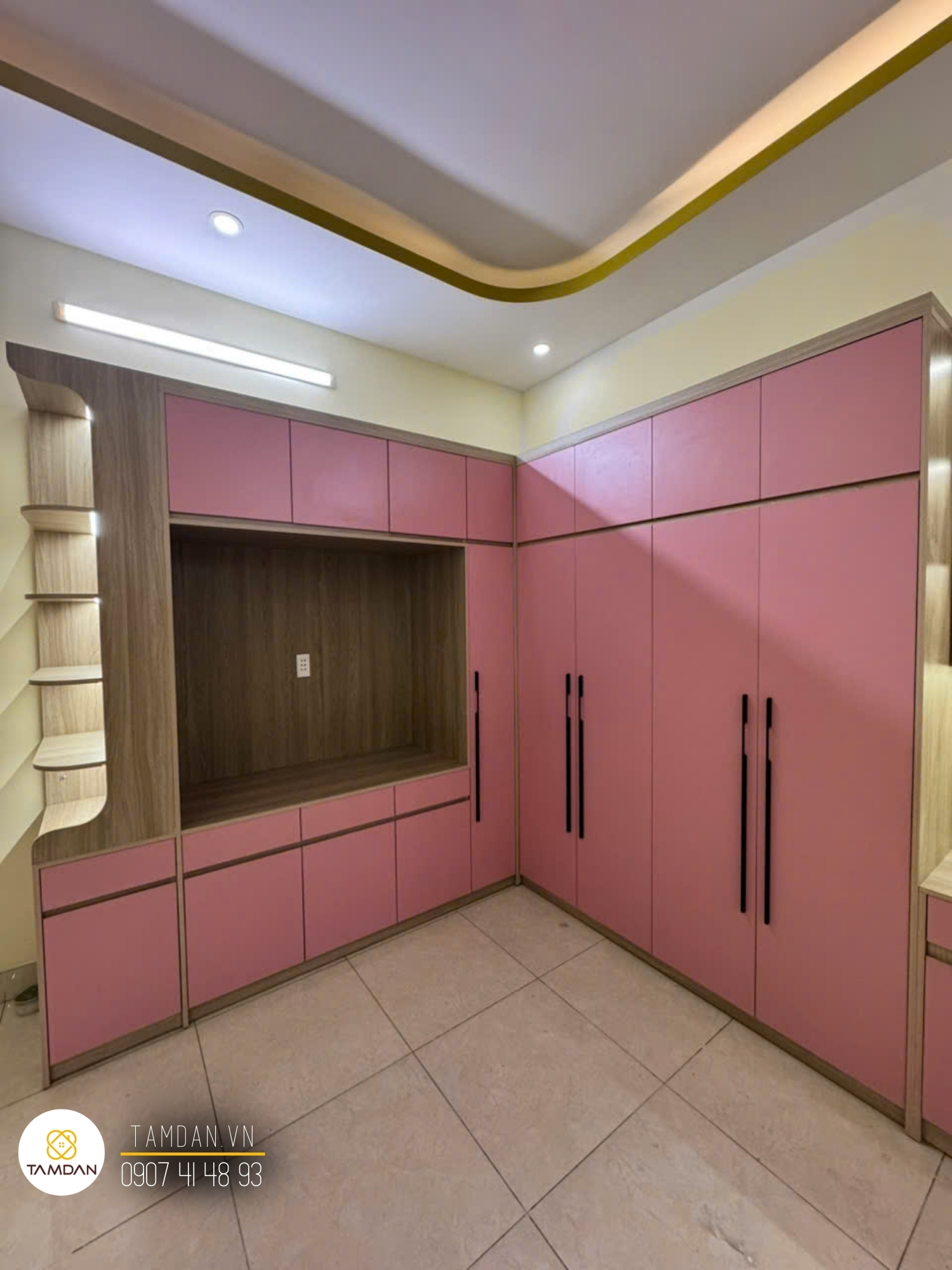 Thiết kế thi công nội thất trọn gói anh Long Quận 7 (9)