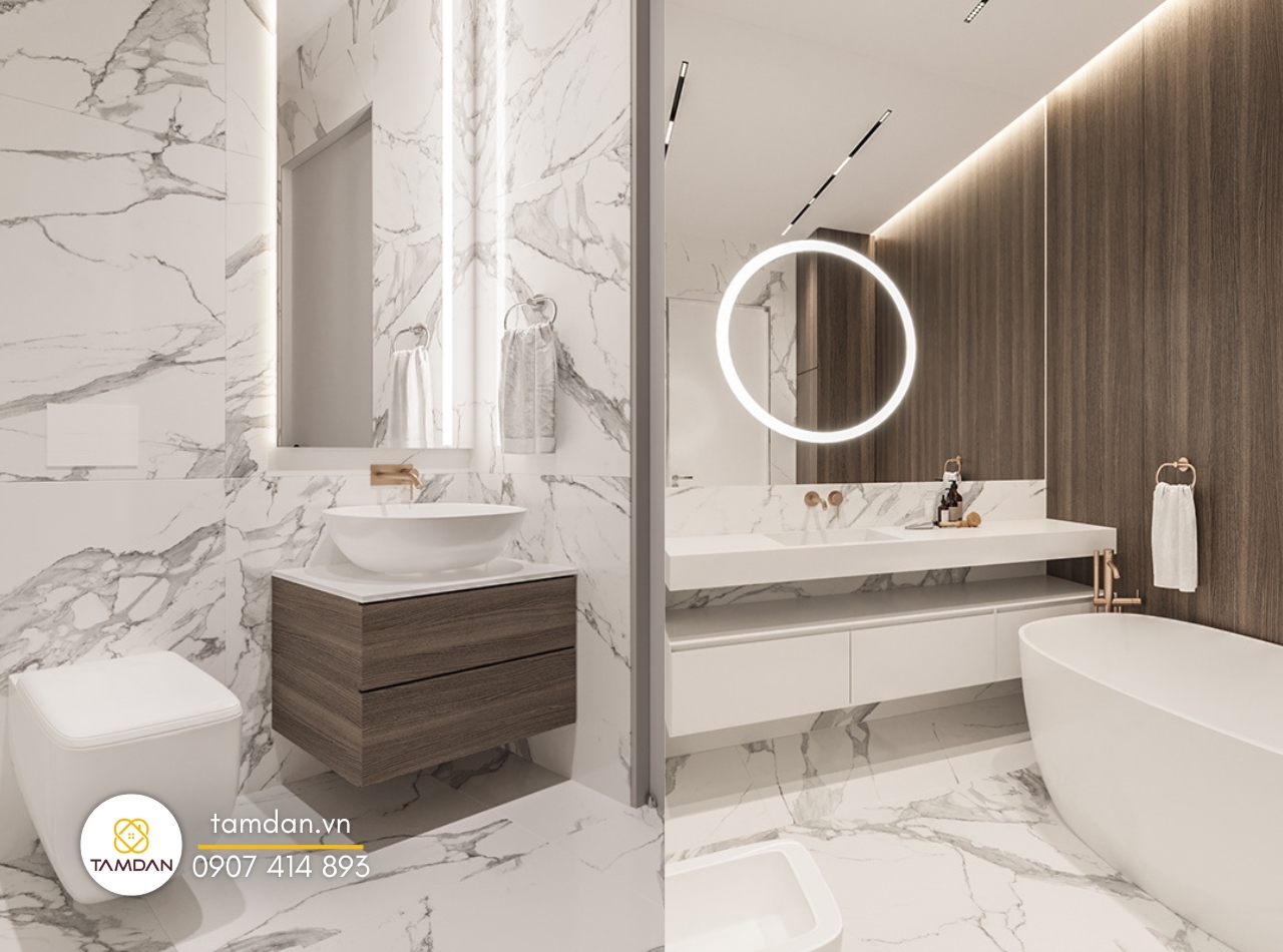 Thiết kế nội thất Quận 2 sang trọng đẳng cấp
