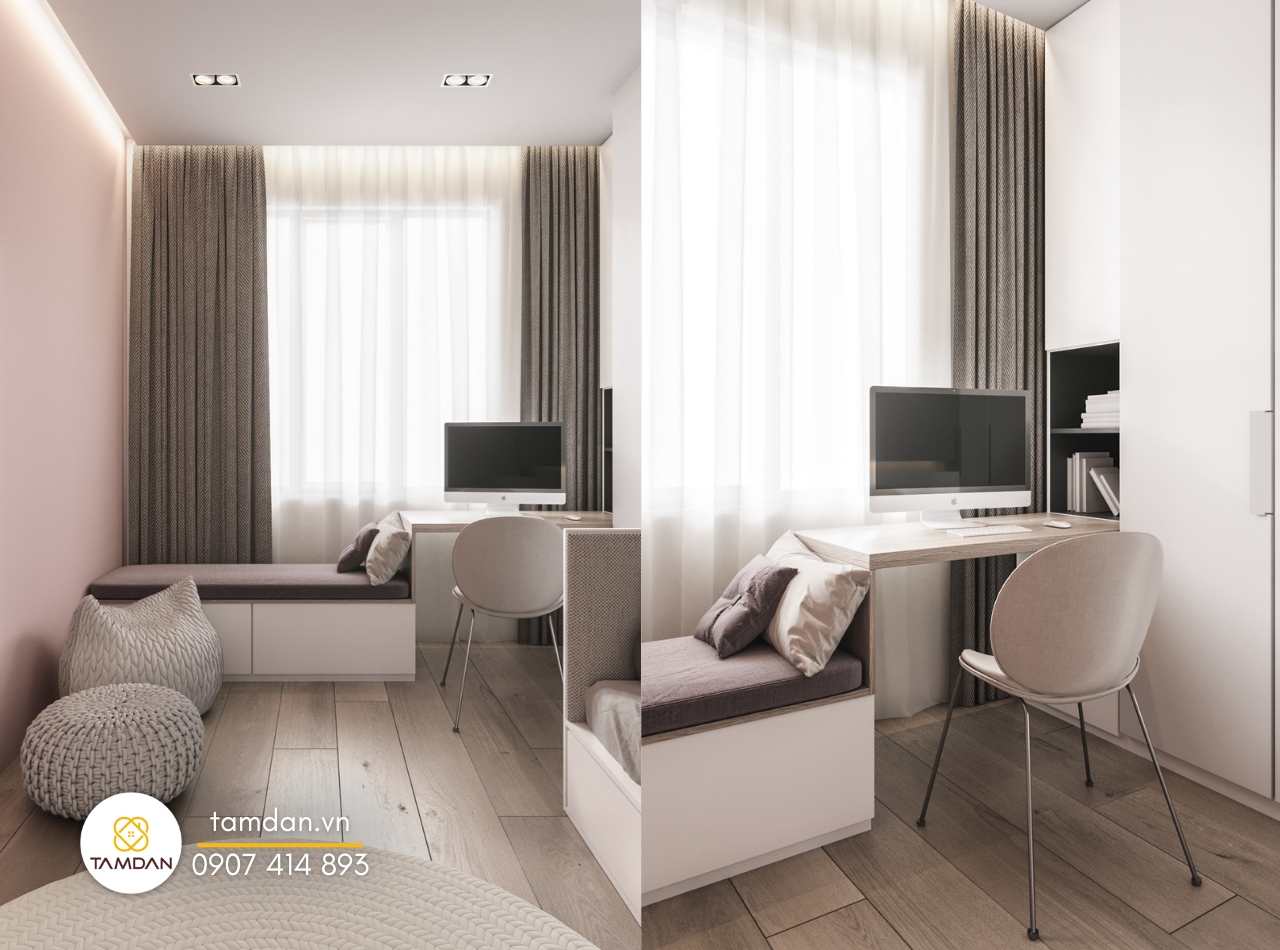 Đơn giá thiết kế nội thất Quận 2 sang trọng đẳng cấp