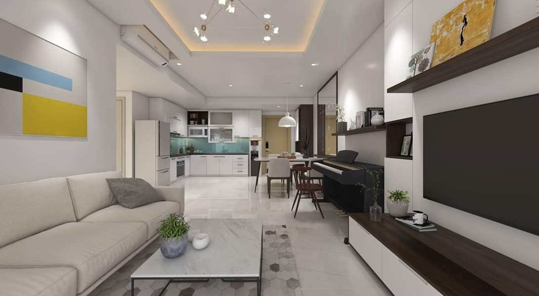 bảng báo giá thiết kế nội thất quận 3 sang trọng giá tốt