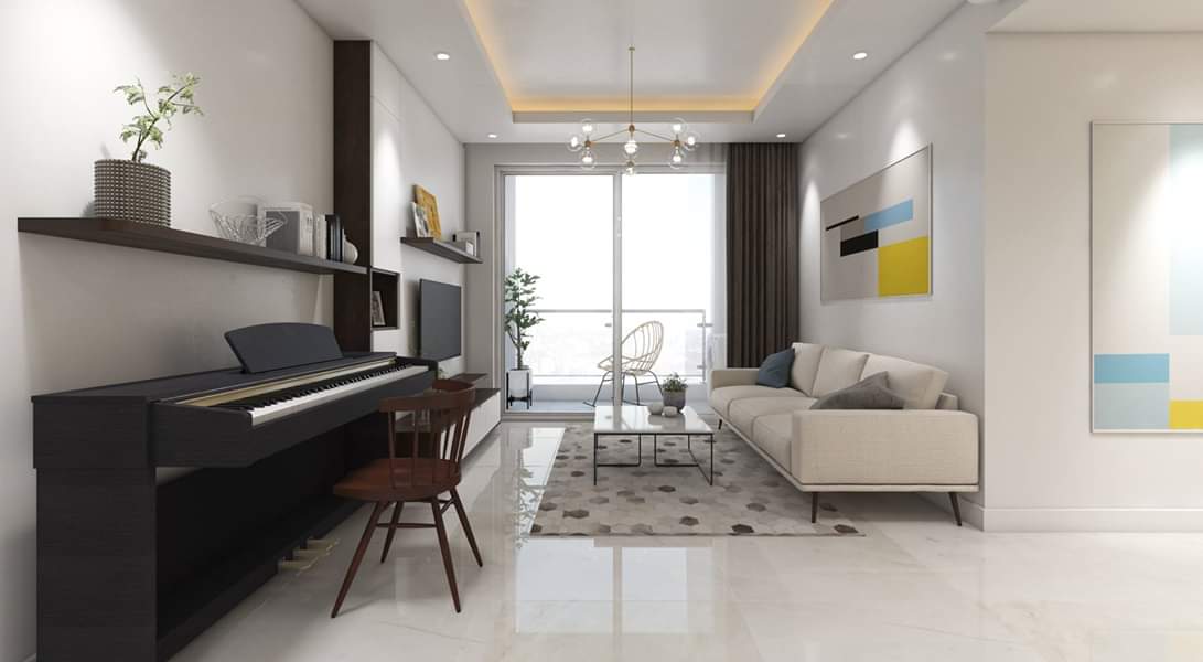 thiết kế nội thất quận 3 sang trọng giá tốt