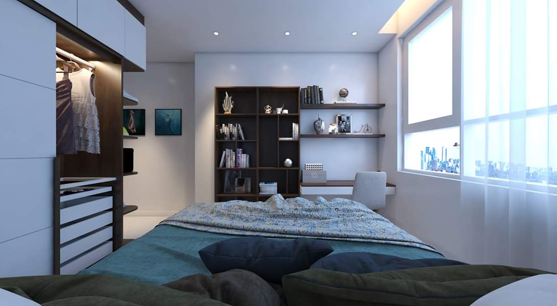 thiết kế nội thất quận 3 sang trọng tại Tâm Đan