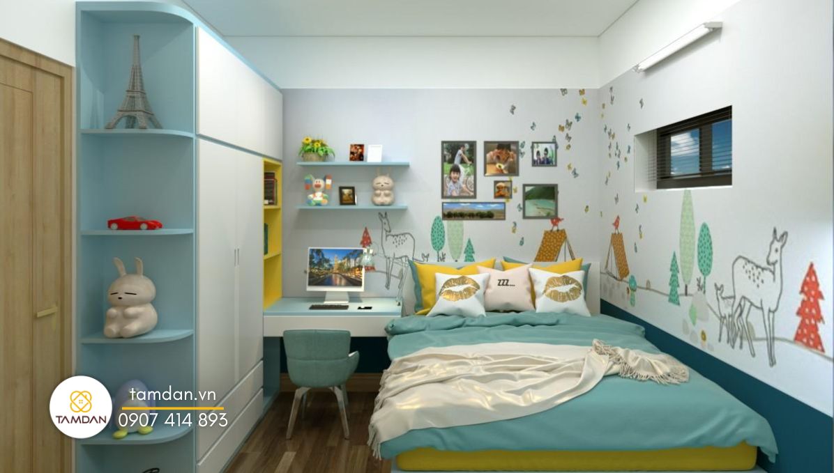 thiết kế nội thất quận 10 tại Nội Thất Tâm Đan (4)