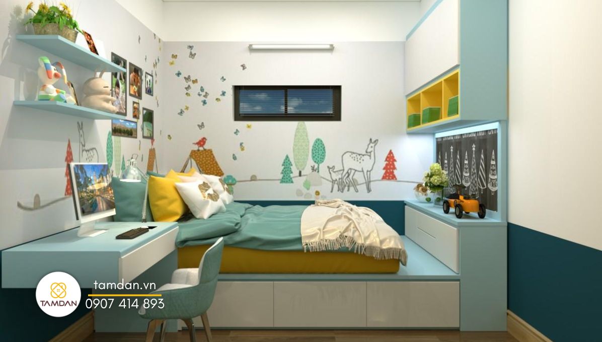 thiết kế nội thất quận 10 tại Nội Thất Tâm Đan (3)