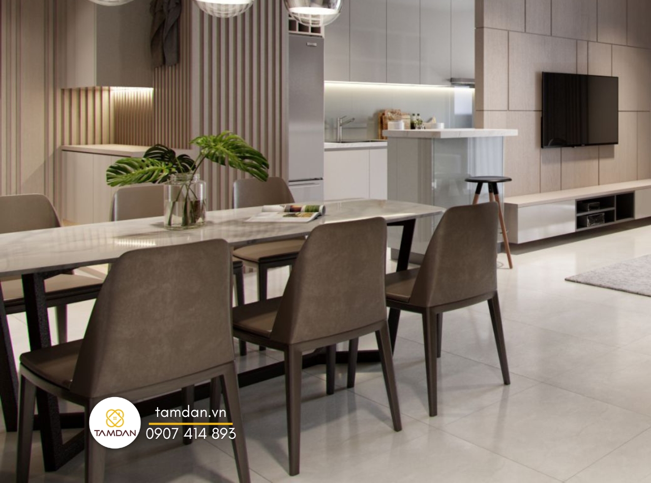 thiết kế nội thất quận 5 tại công ty Tâm Đan (7)