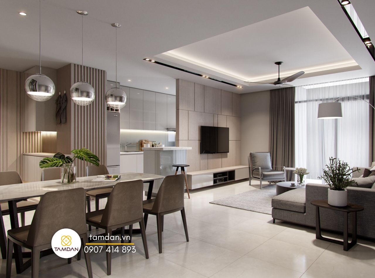thiết kế nội thất quận 5 tại công ty Tâm Đan (6)