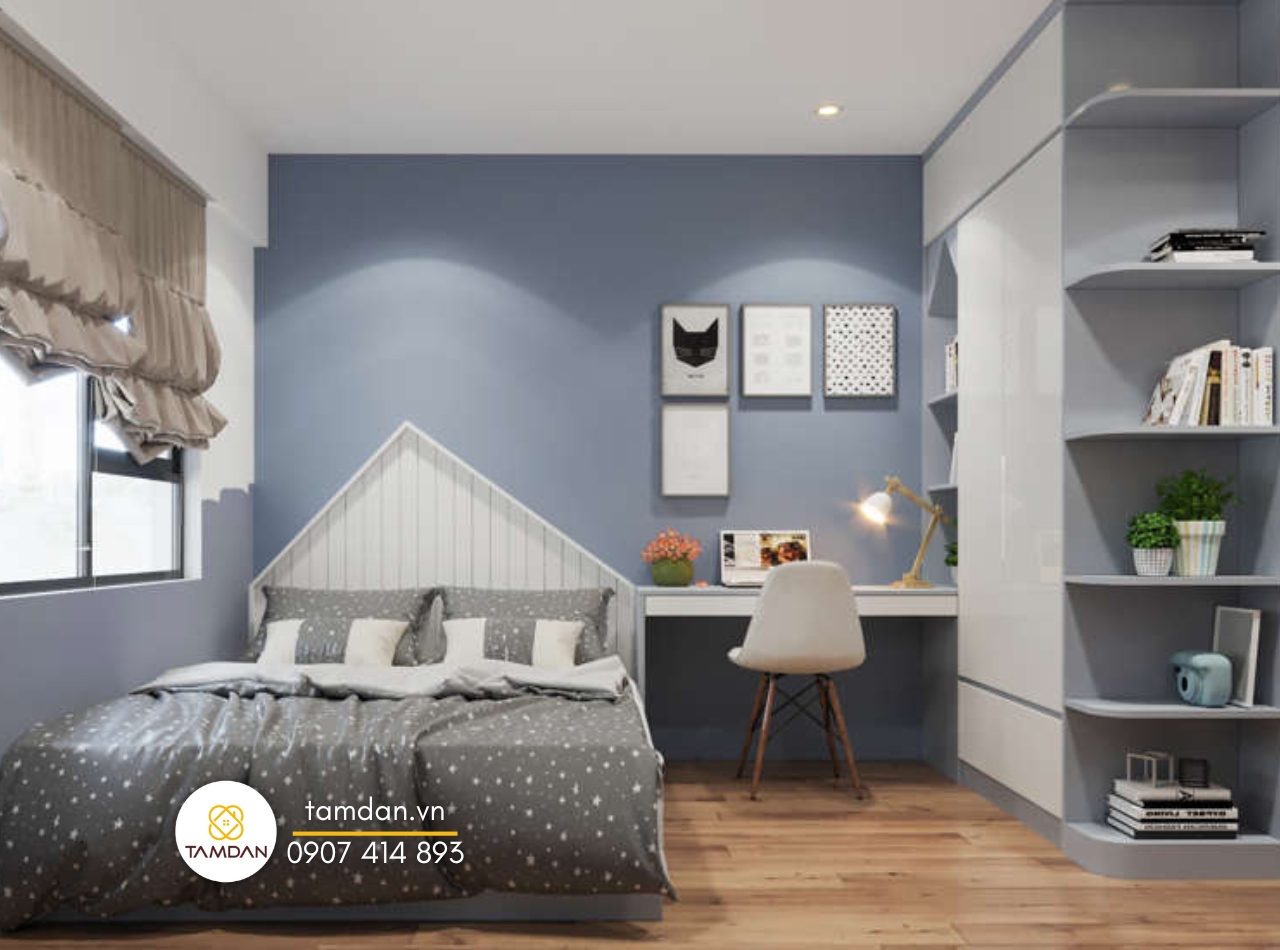 thiết kế nội thất quận 5 tại công ty Tâm Đan (5)