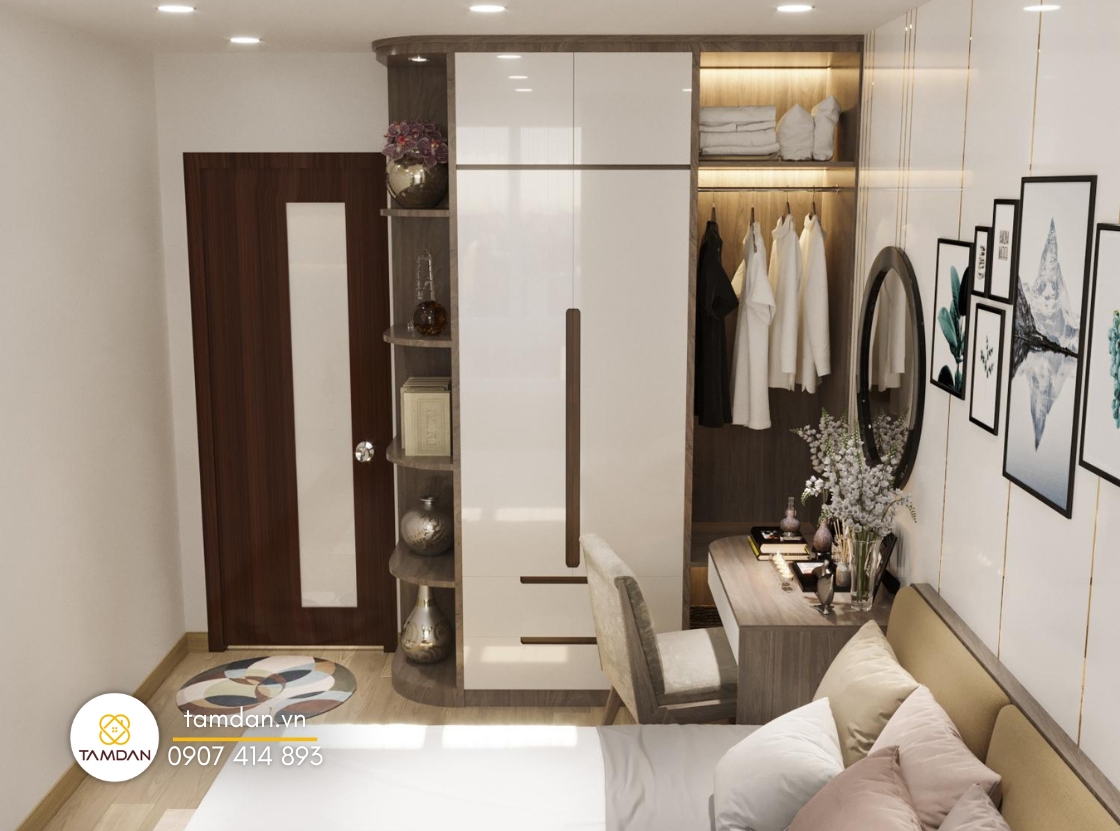 thiết kế nội thất tại quận 6 tại nội thất Tâm Đan (1)