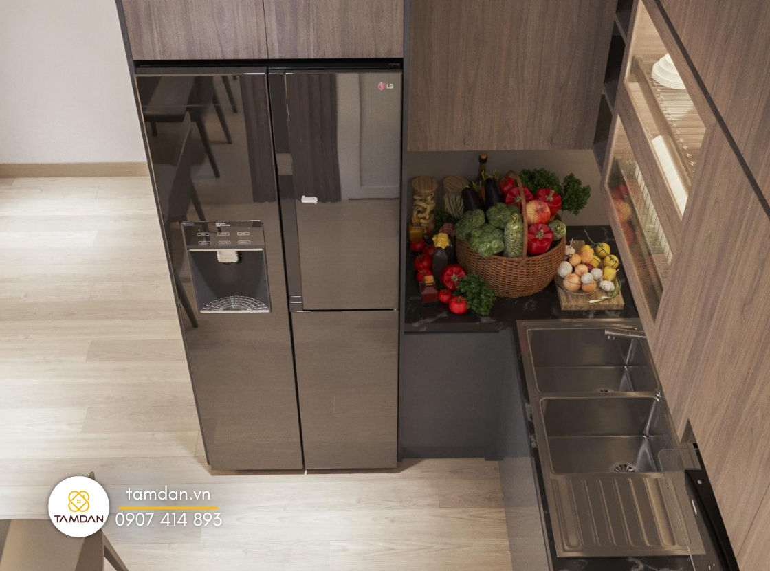 thiết kế nội thất quận 6 tại nội thất Tâm Đan (11)