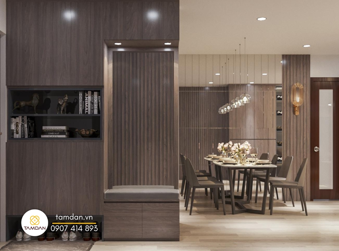 thiết kế nội thất tại quận 6 tại nội thất Tâm Đan (2)