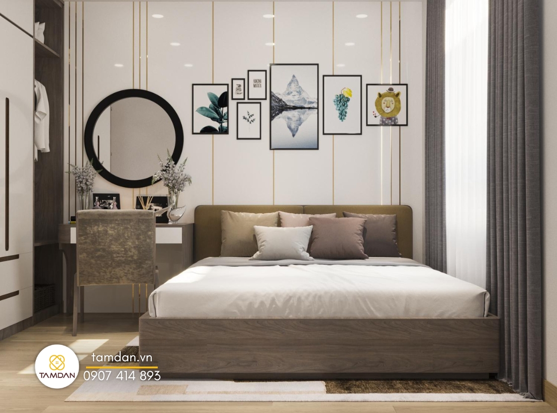 thiết kế nội thất quận 6 tại nội thất Tâm Đan (4)