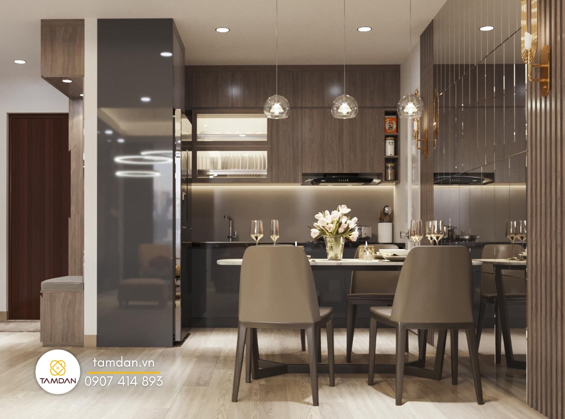 thiết kế nội thất quận 6 tại nội thất Tâm Đan (9)