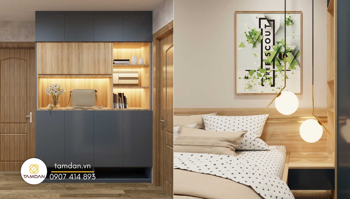 thiết kế nội thất quận 8 tại Nội Thất Tâm Đan (9)