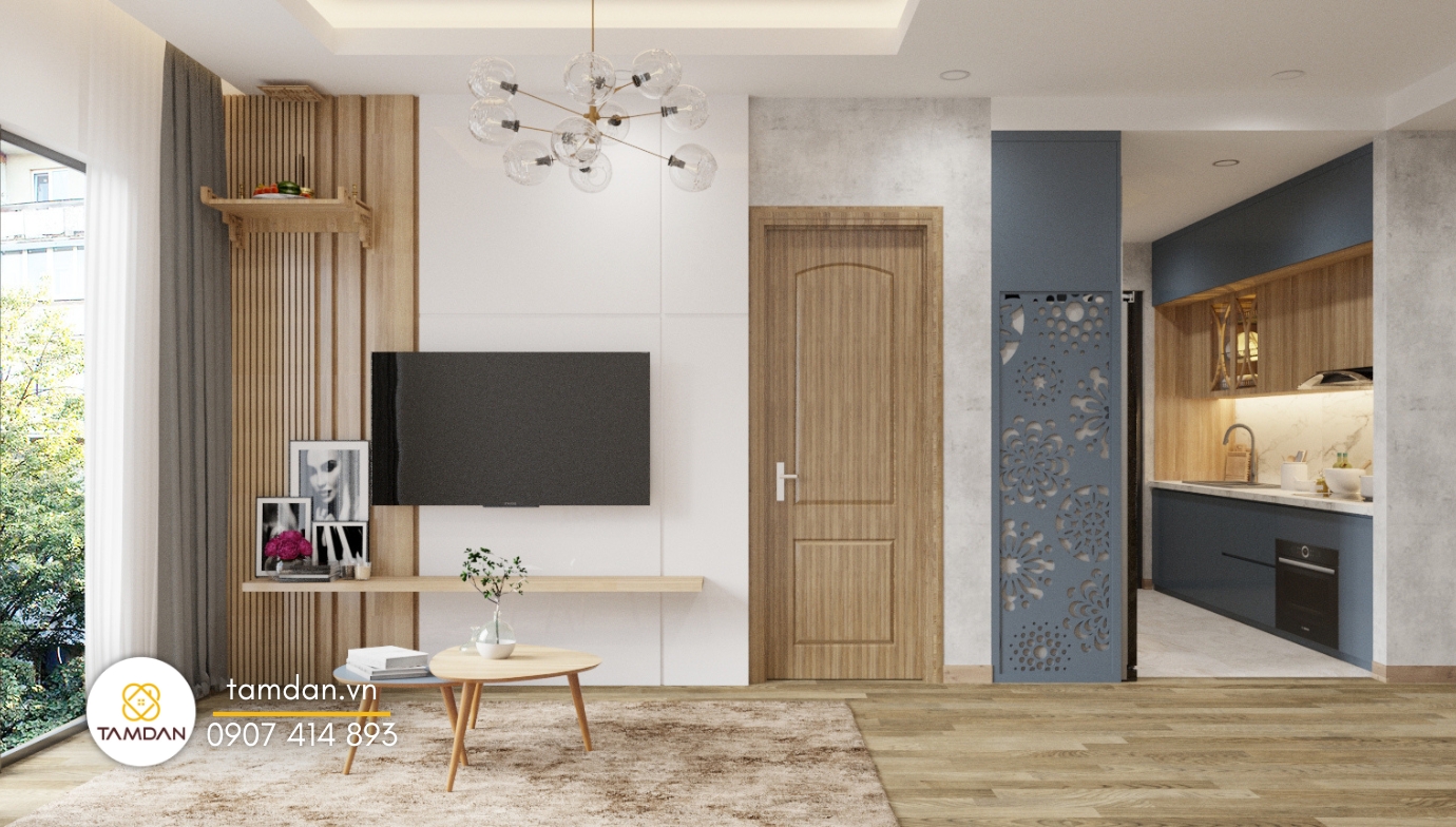thiết kế nội thất quận 8 tại Nội Thất Tâm Đan (10)