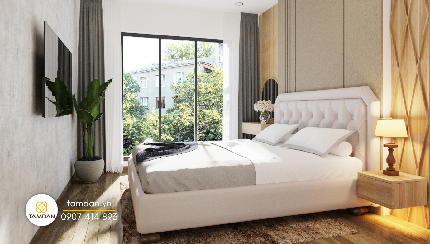thiết kế nội thất quận 8 tại Nội Thất Tâm Đan (8)