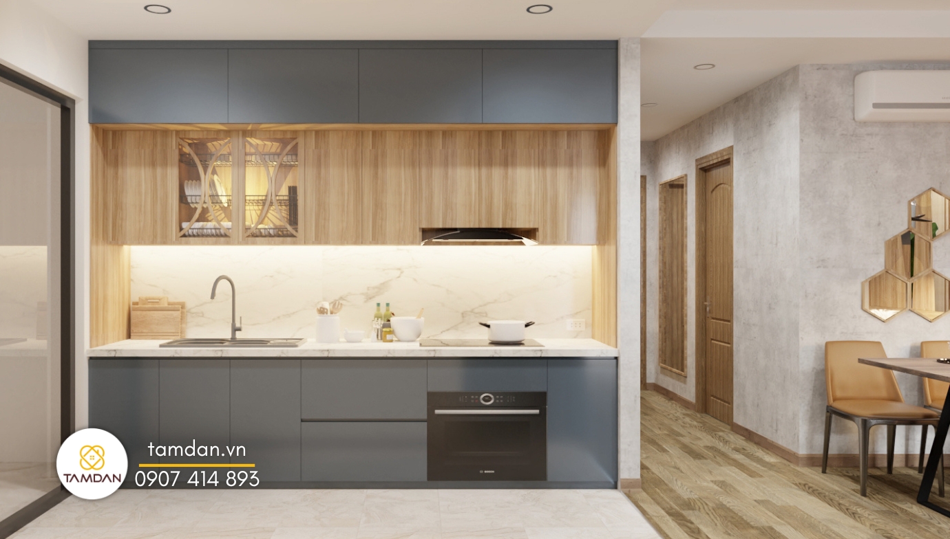 thiết kế nội thất quận 8 tại Nội Thất Tâm Đan (0)