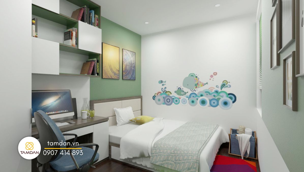 thiết kế nội thất quận 9 tại nội thất Tâm Đan (9)
