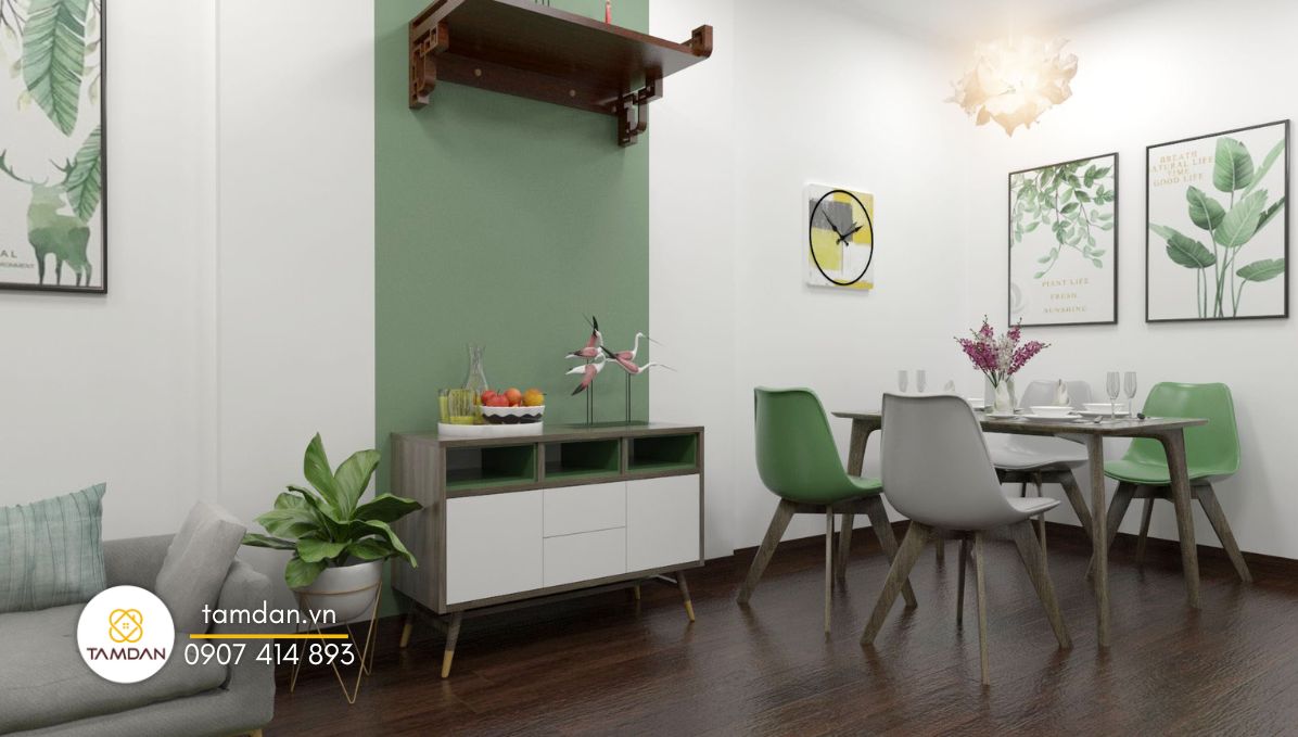 thiết kế nội thất quận 9 tại nội thất Tâm Đan (1)