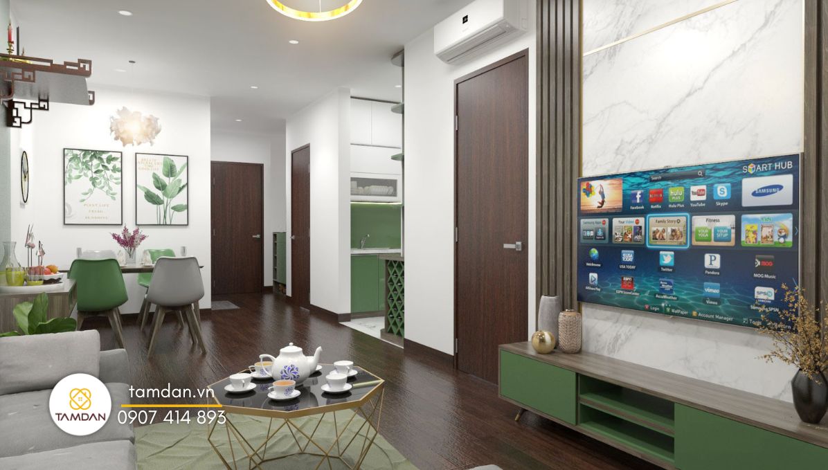 thiết kế nội thất quận 9 tại nội thất Tâm Đan (2)