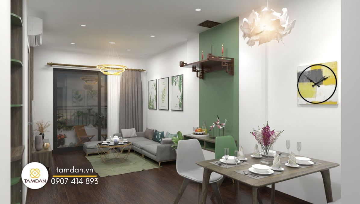 thiết kế nội thất quận 9 tại nội thất Tâm Đan (4)
