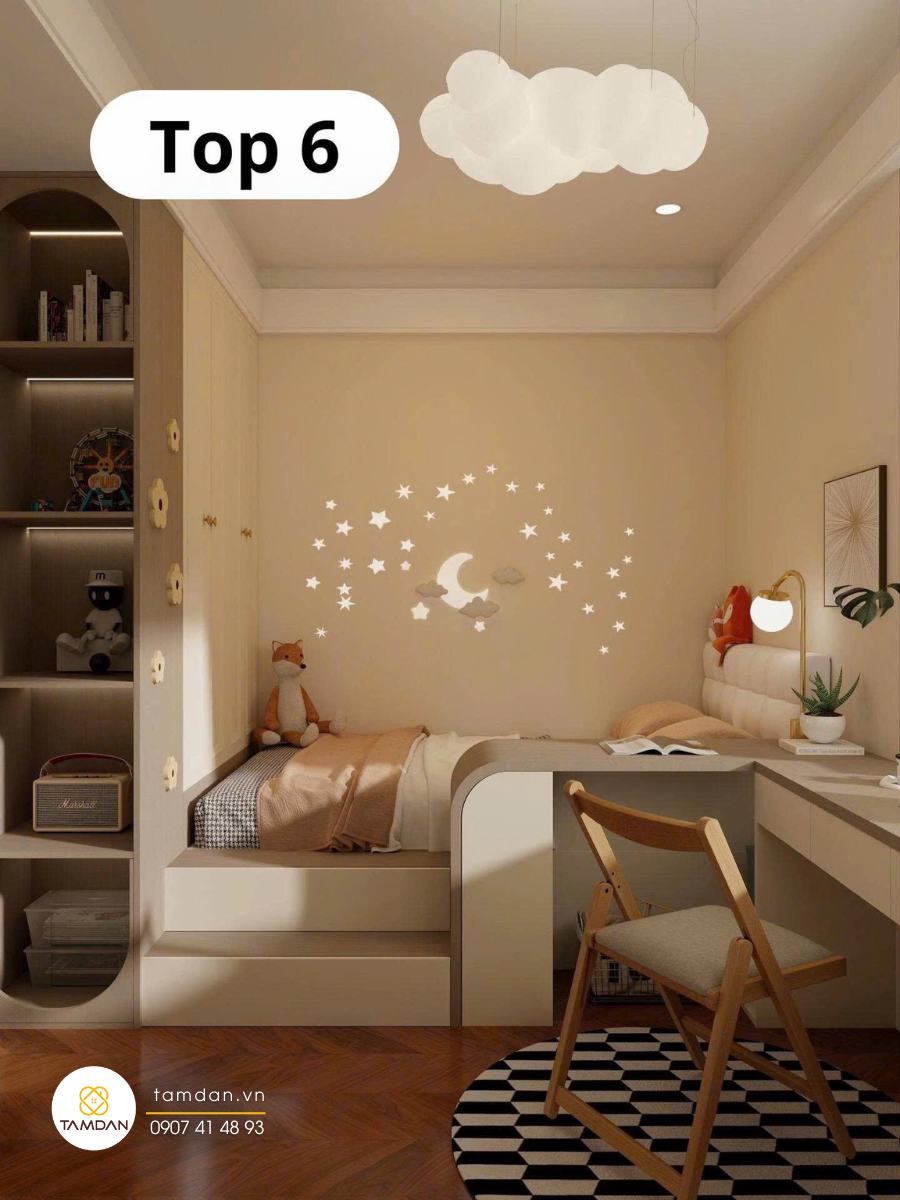 9 mau thiet ke phong ngu 10m2 20 trieu (2)
