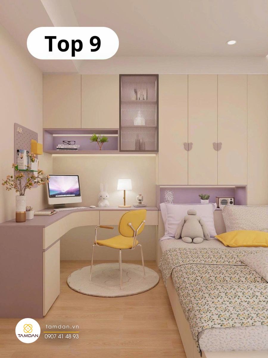 9 mau thiet ke phong ngu 10m2 20 trieu (5)