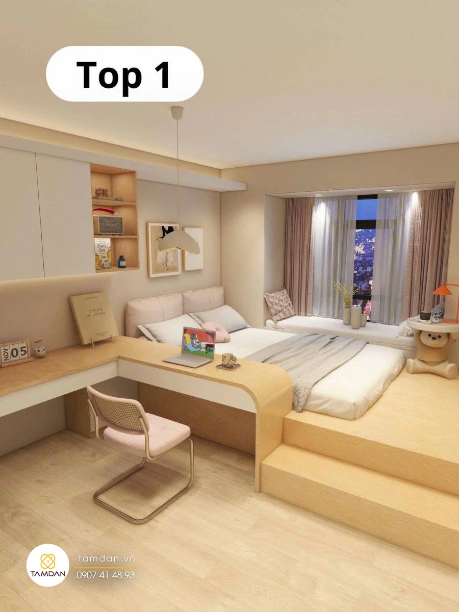 9 mau thiet ke phong ngu 10m2 20 trieu (6)