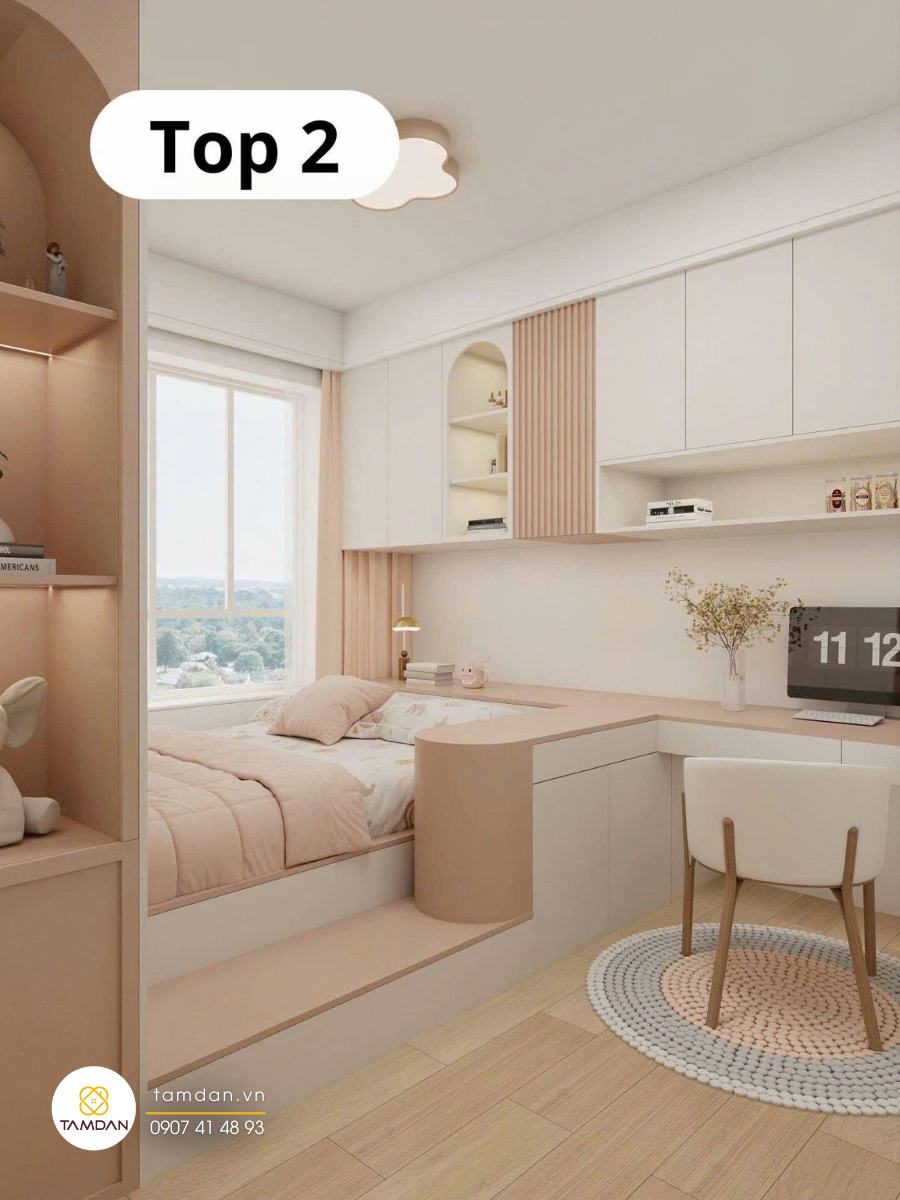 9 mau thiet ke phong ngu 10m2 20 trieu (7)