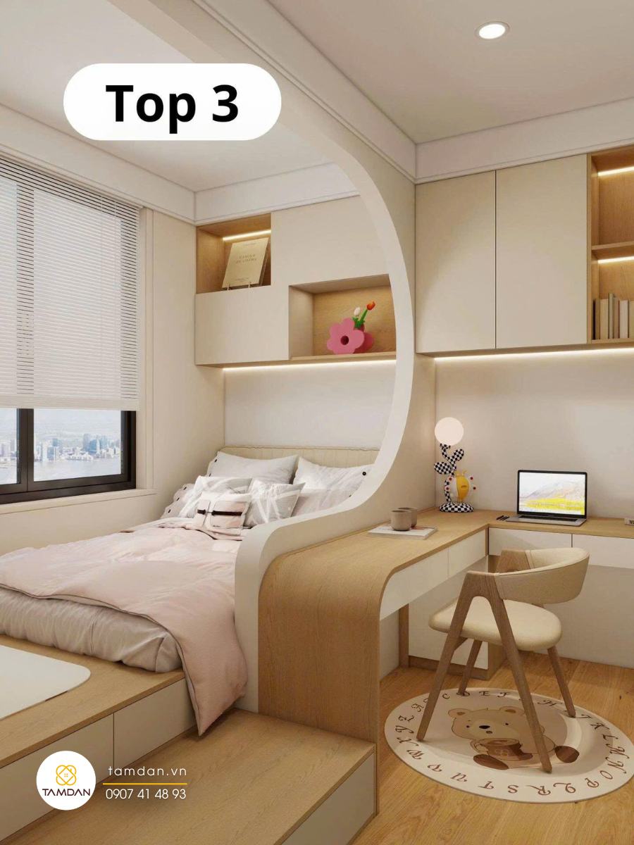 9 mau thiet ke phong ngu 10m2 20 trieu (8)