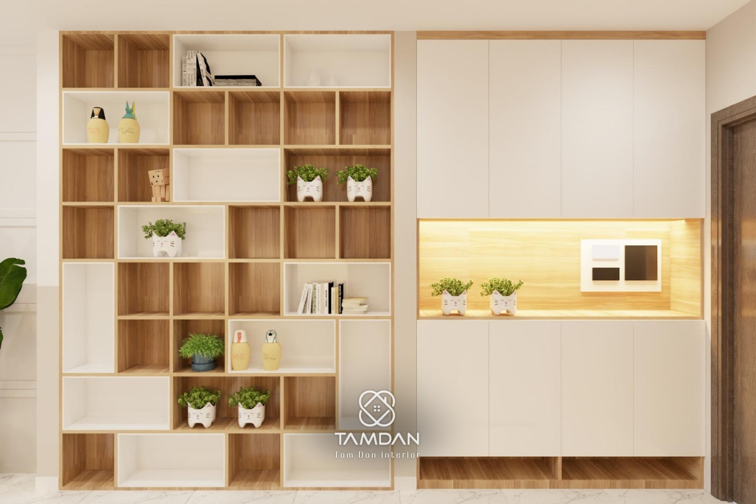 THIẾT KẾ NỘI THẤT BÌNH TÂN – CẬP NHẬT MỚI NHẤT NỘI THẤT TÂM ĐAN 12